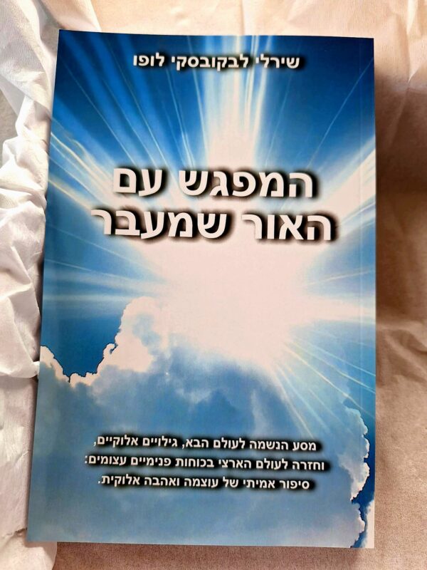 המפגש עם האור שמעבר - הספר